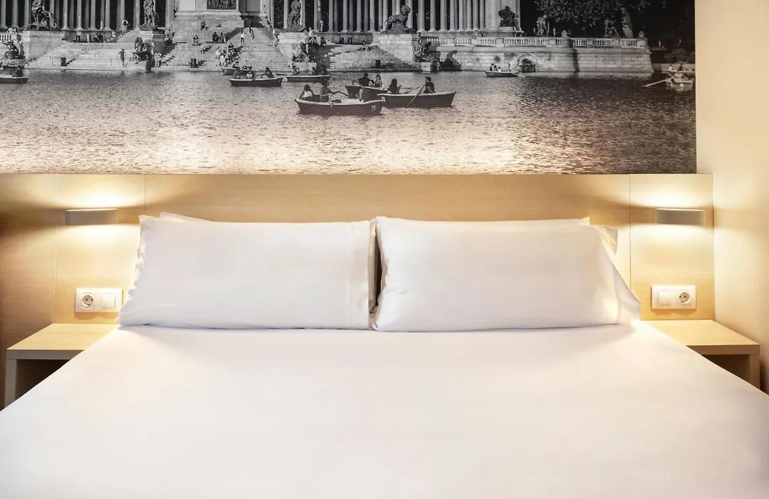 B&B Hotel Madrid Aeropuerto T1 T2 T3-1